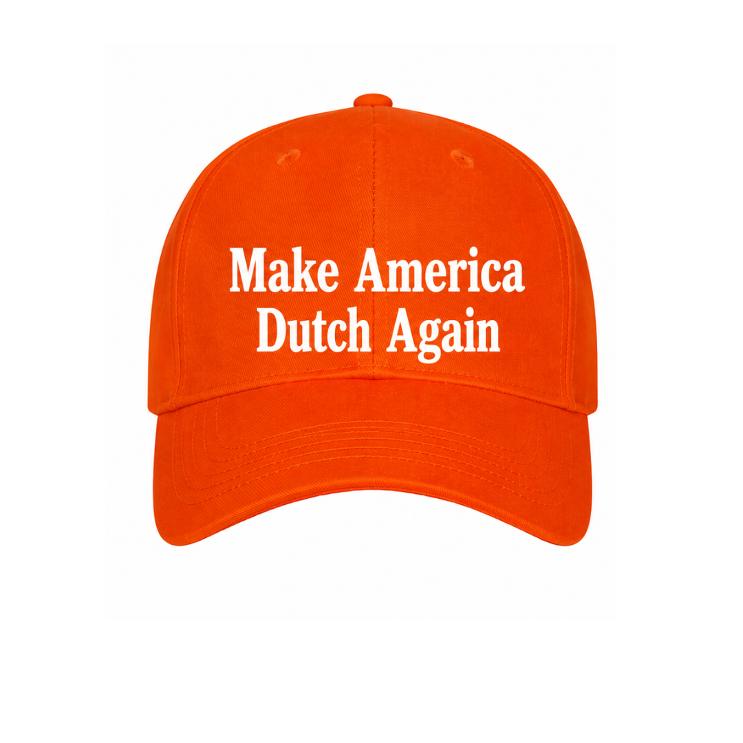 Make America Dutch Again - Cap