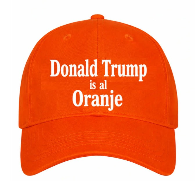 Donald Trump is al Oranje - Cap