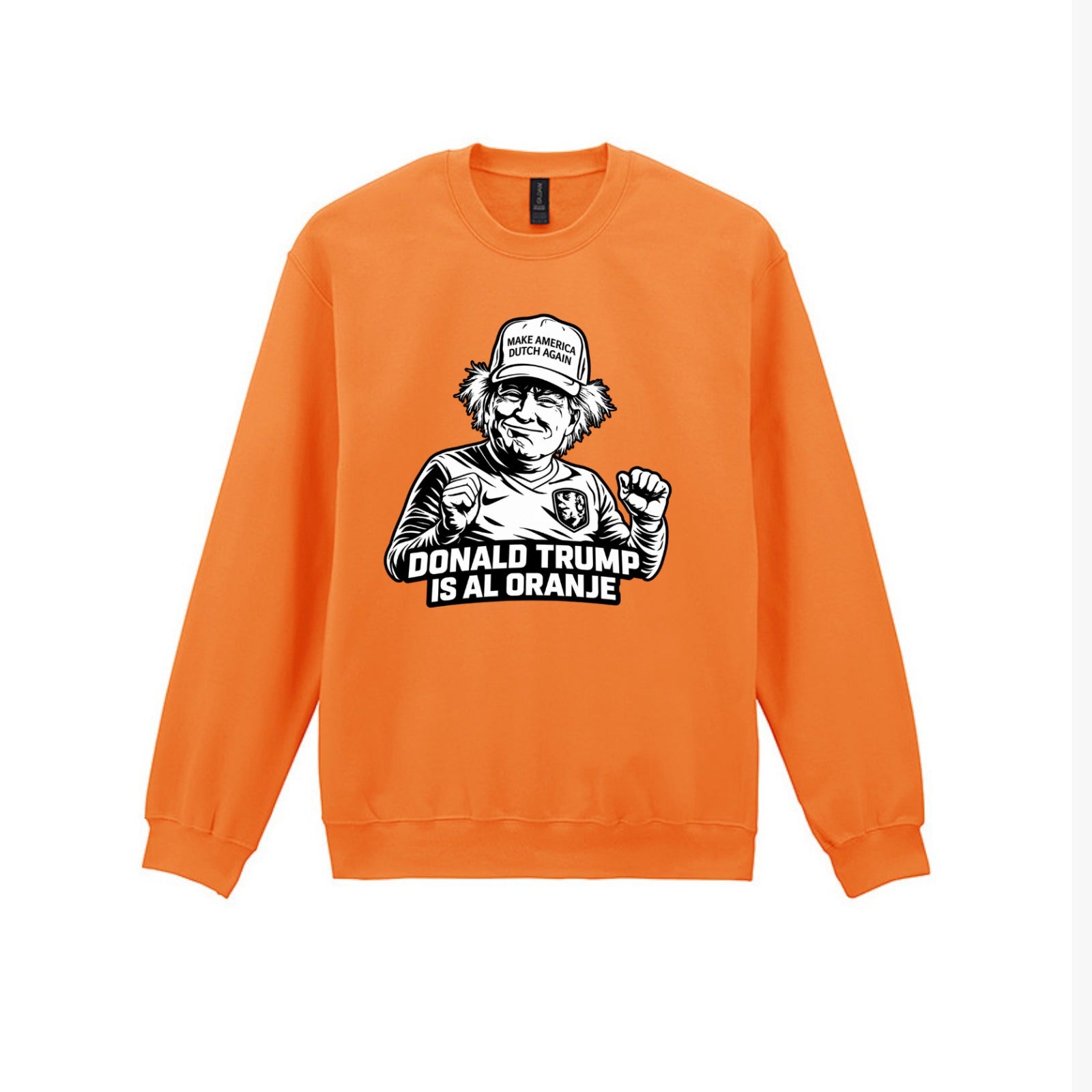 Donald Trump is al Oranje - Sweatshirt - Orange